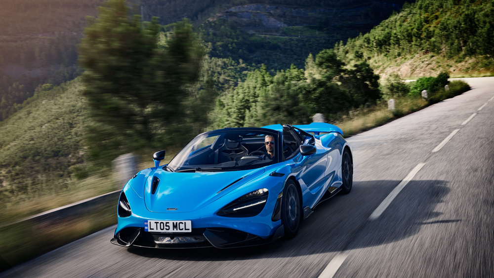 Review: McLaren's 765LT Spider Opens New Chapter in the Longtail Story