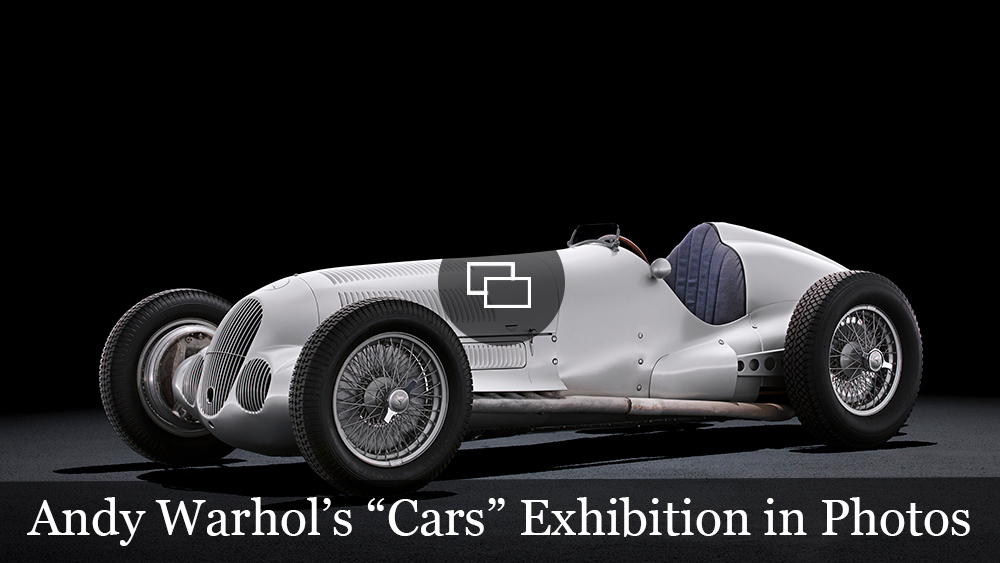 Warhol's 'Cars' Series Hits the Petersen Museum With the Real Vehicles