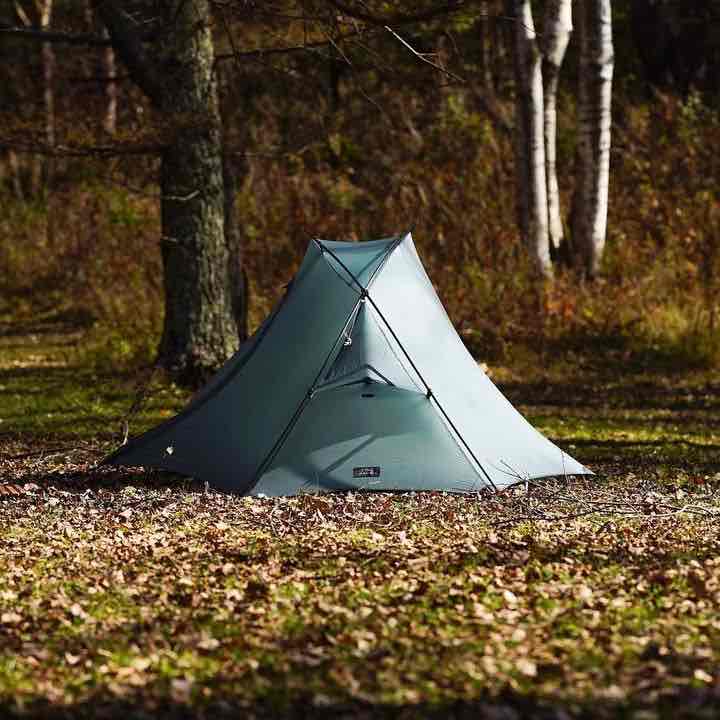 Pre Tents】Lightrock 1p / Pewter プレテント ライトロック 一人用