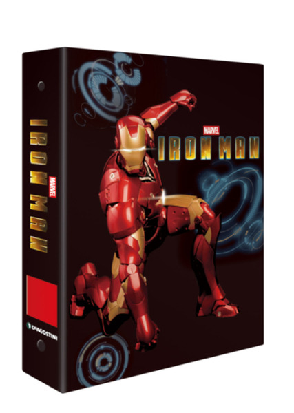 デアゴスティーニが週刊「アイアンマン」発表 全高60cmの大迫力