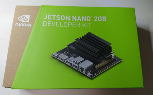 AI学習の新定番「NVIDIA Jetson Nano 2GB 開発者キット」実機レビュー
