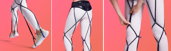 ゴムの力でアシストする歩行筋サポートギア/着る筋肉『futto』誕生 新