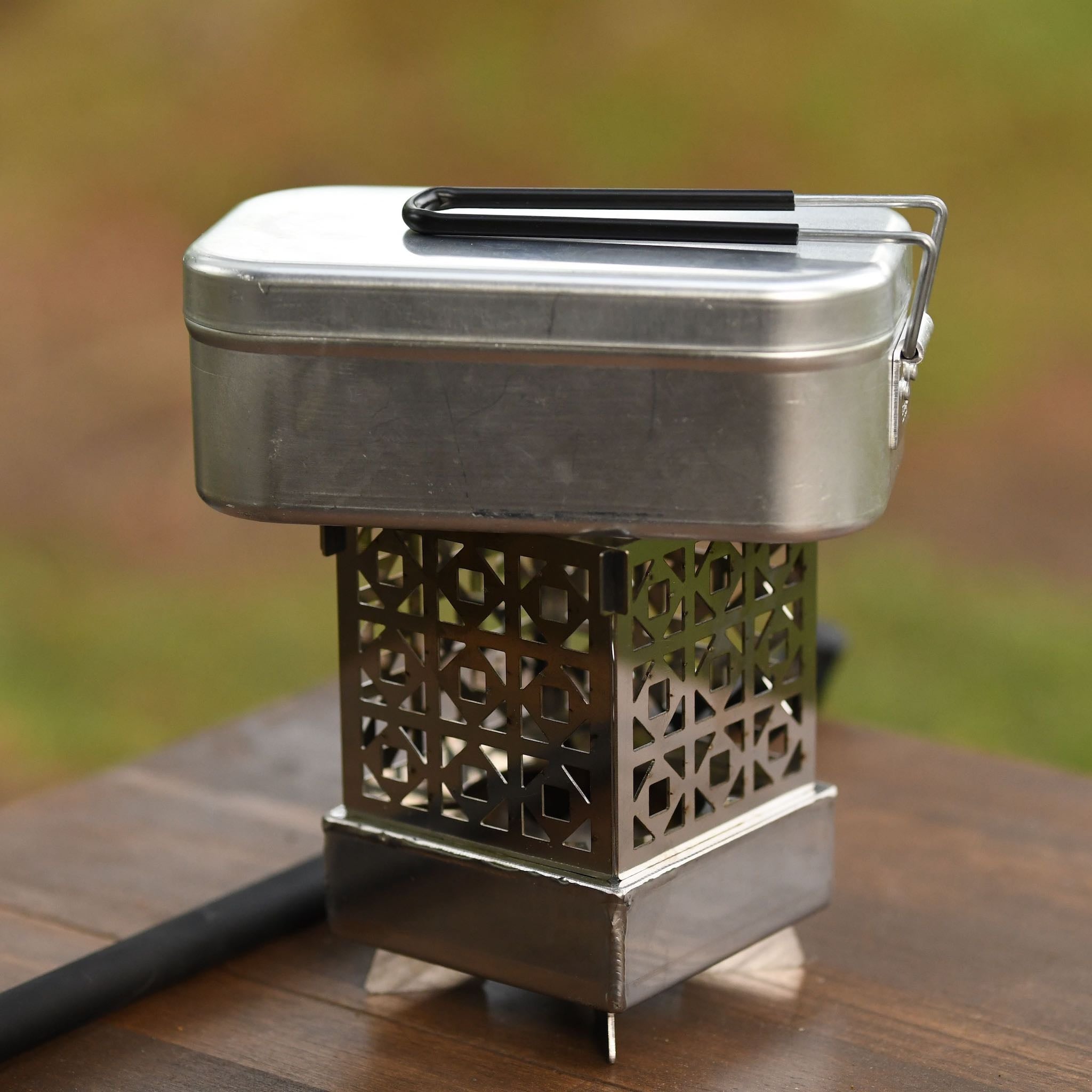 組立式バイオエタノールミニストーブ「Yuraki」（ユラキ） – RobSnow