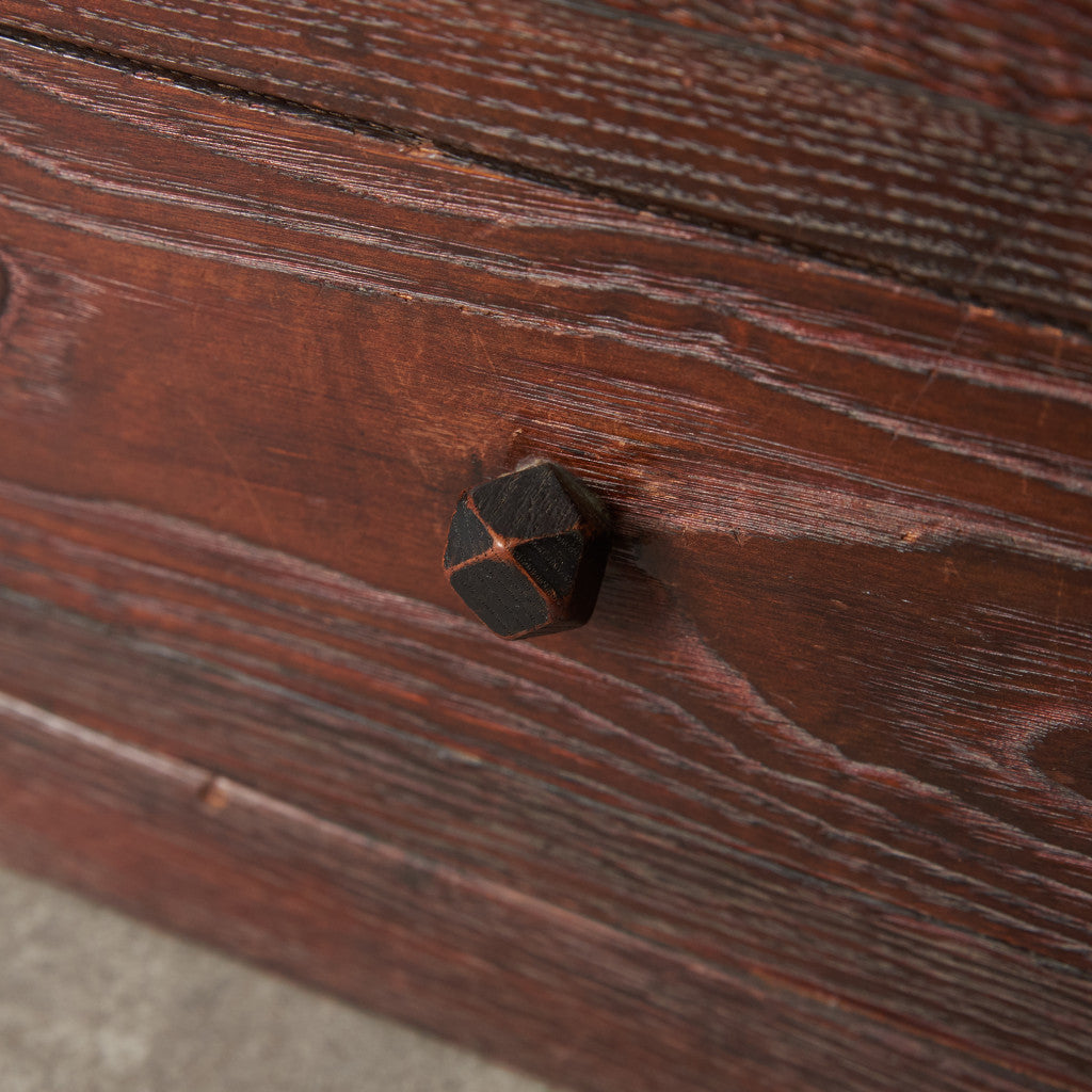 江戸指物 欅材 茶箪笥｜rocca rocca