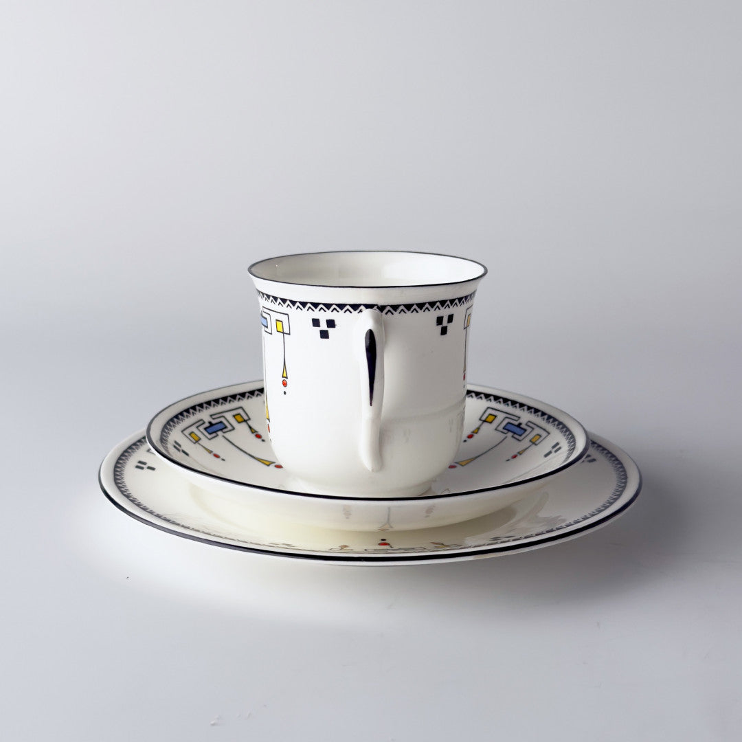 カップ＆ソーサー&プレート トリオセット｜シェリー Shelley – rocca rocca