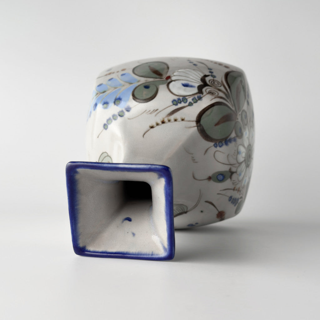 メキシコ トナラ焼 フラワーベース｜rocca rocca｜ケン・エドワーズ