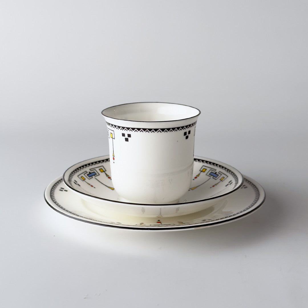 カップ＆ソーサー&プレート トリオセット｜シェリー Shelley – rocca rocca