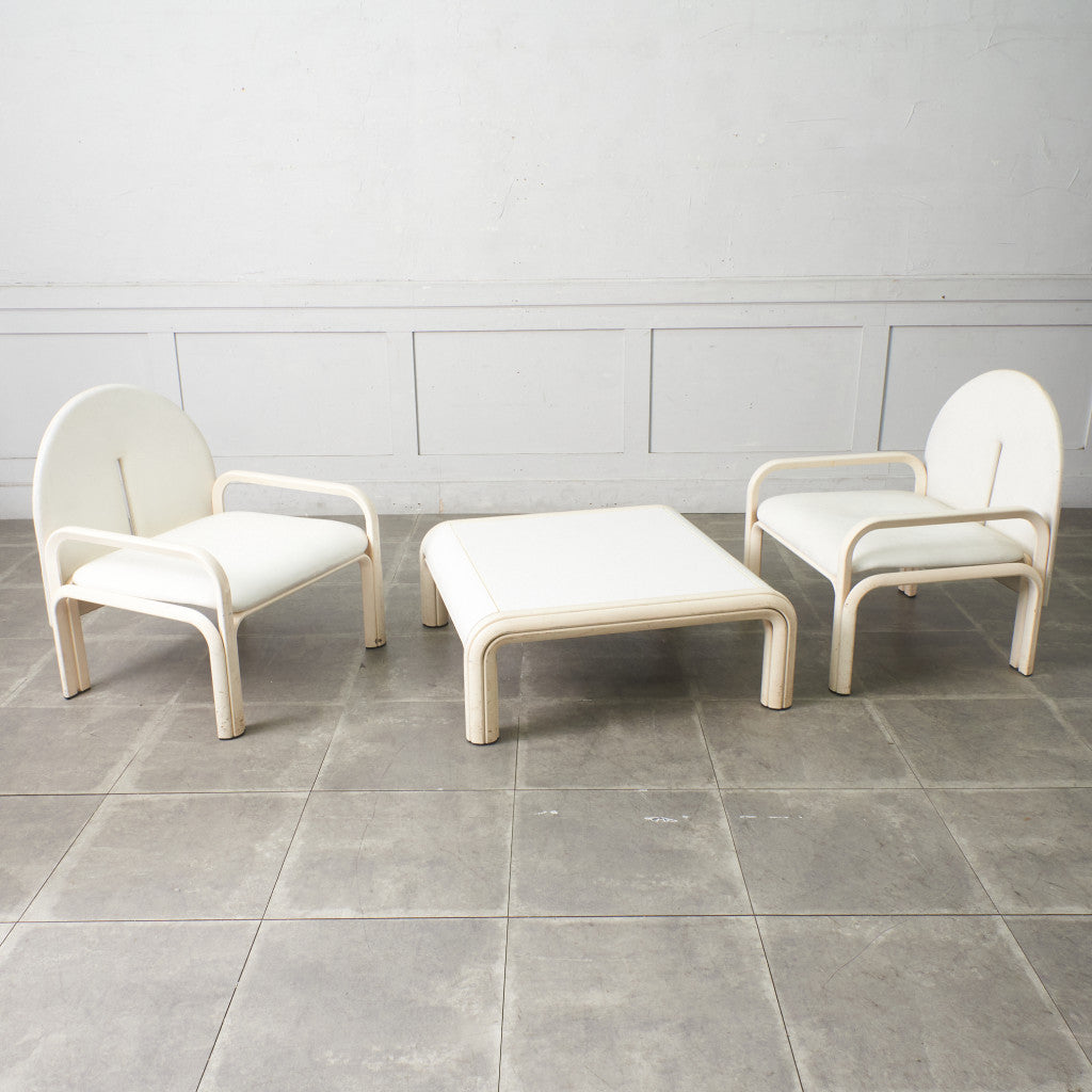 アームチェア｜ノール Knoll｜ガエ・アウレンティ Gae Aulenti – rocca