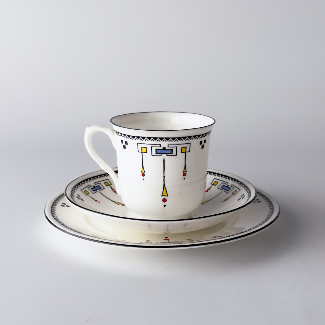 カップ＆ソーサー&プレート トリオセット｜シェリー Shelley – rocca rocca