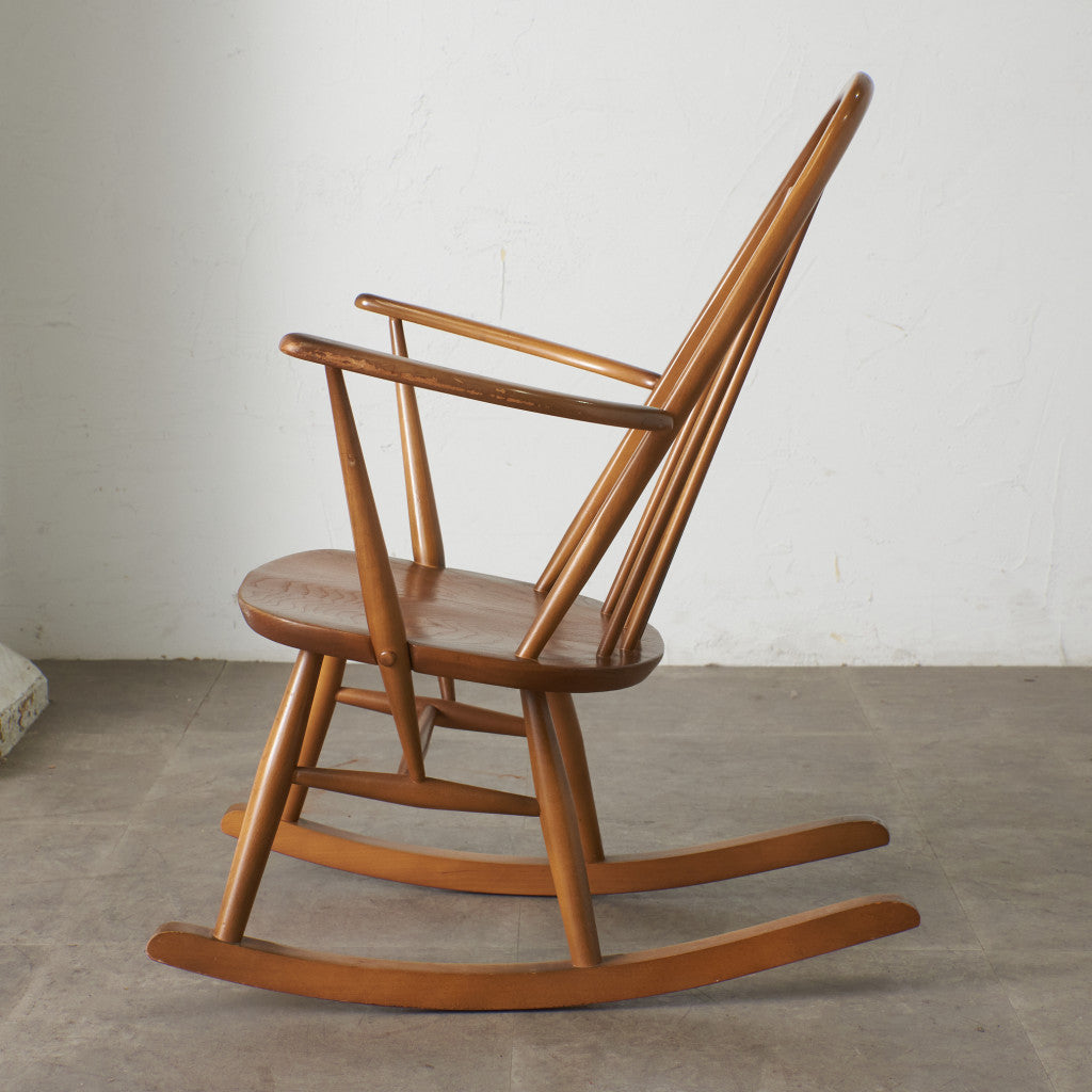 ヴィンテージ クエーカーロッキングチェア｜アーコール ERCOL