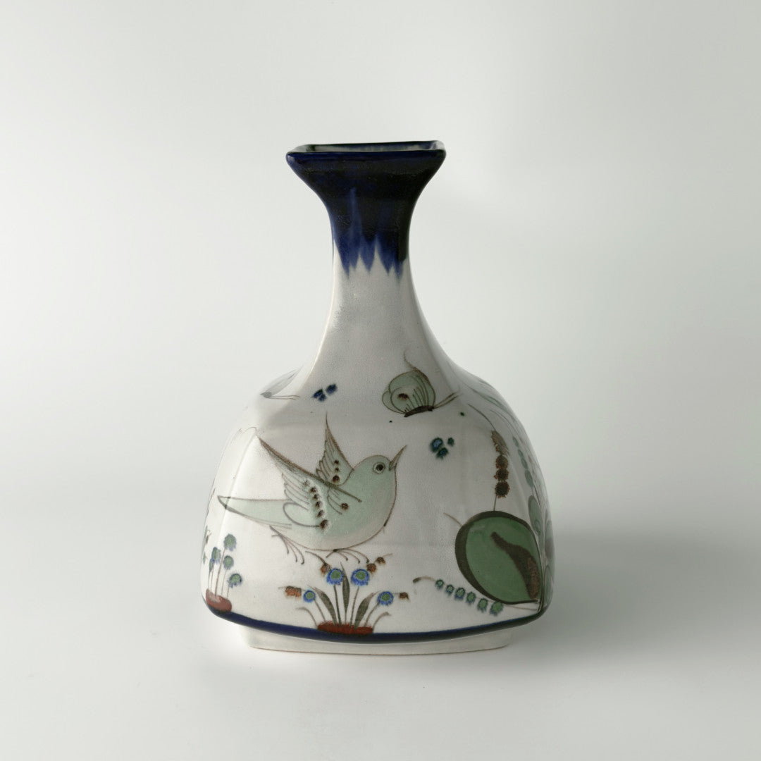 メキシコ トナラ焼 フラワーベース｜rocca rocca｜ケン・エドワーズ