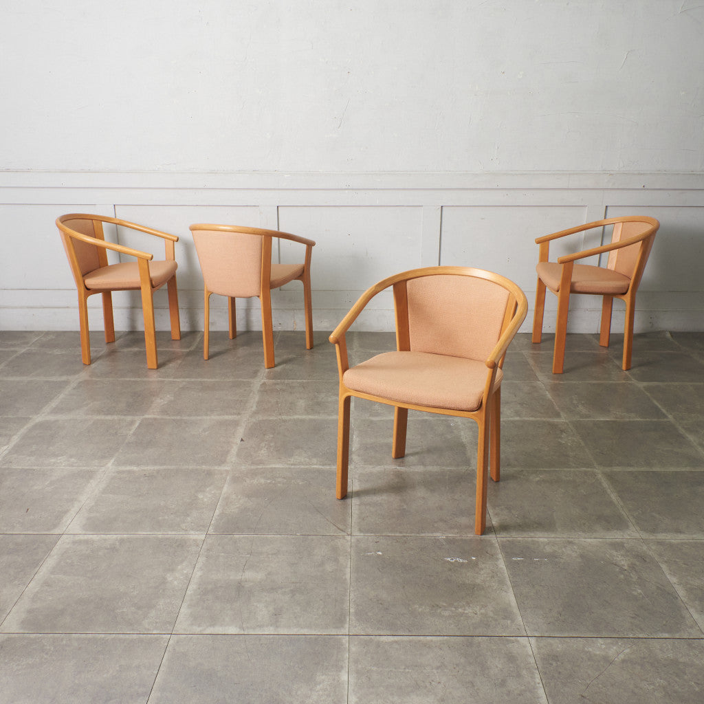 ヴィンテージ アームチェア 4脚セット｜マグナス・オルセン Magnus