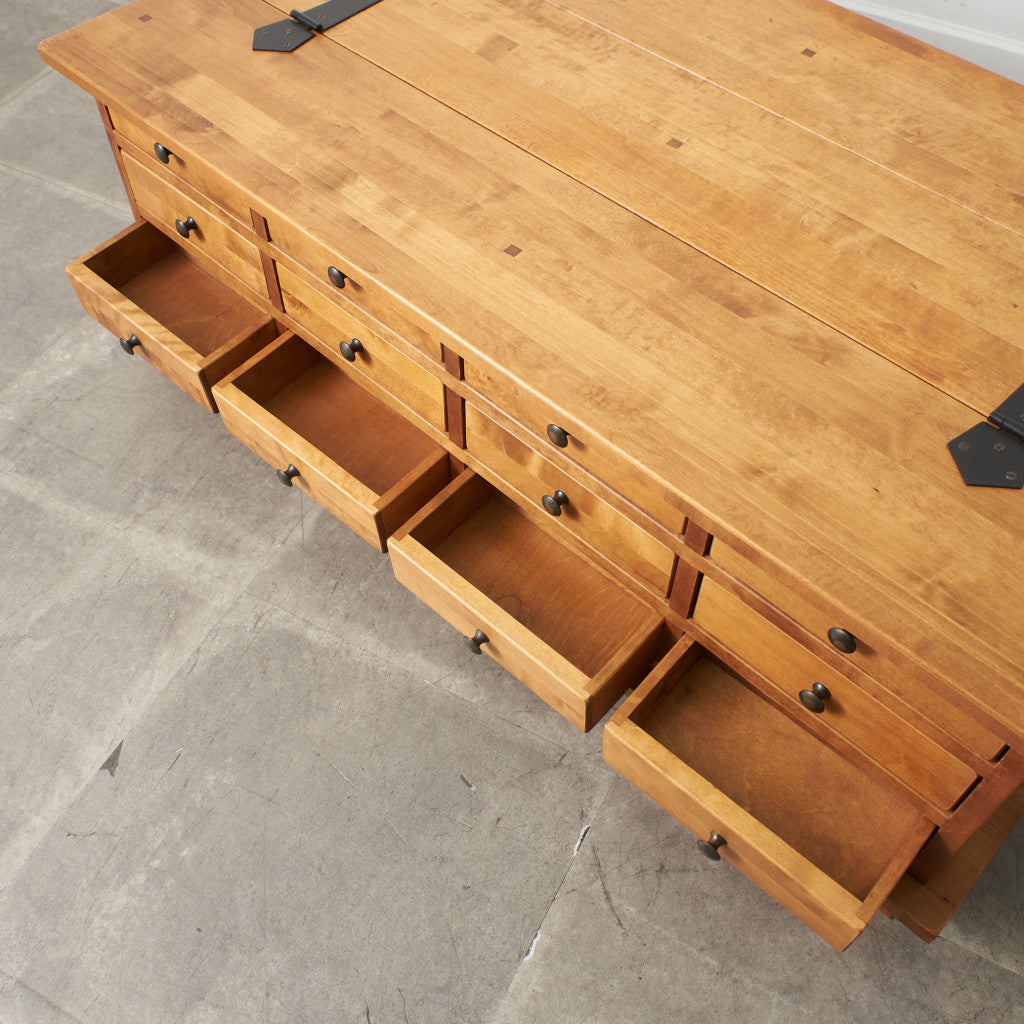 ギャラット ボックスコーヒーテーブル｜ローラアシュレイ / LAURA