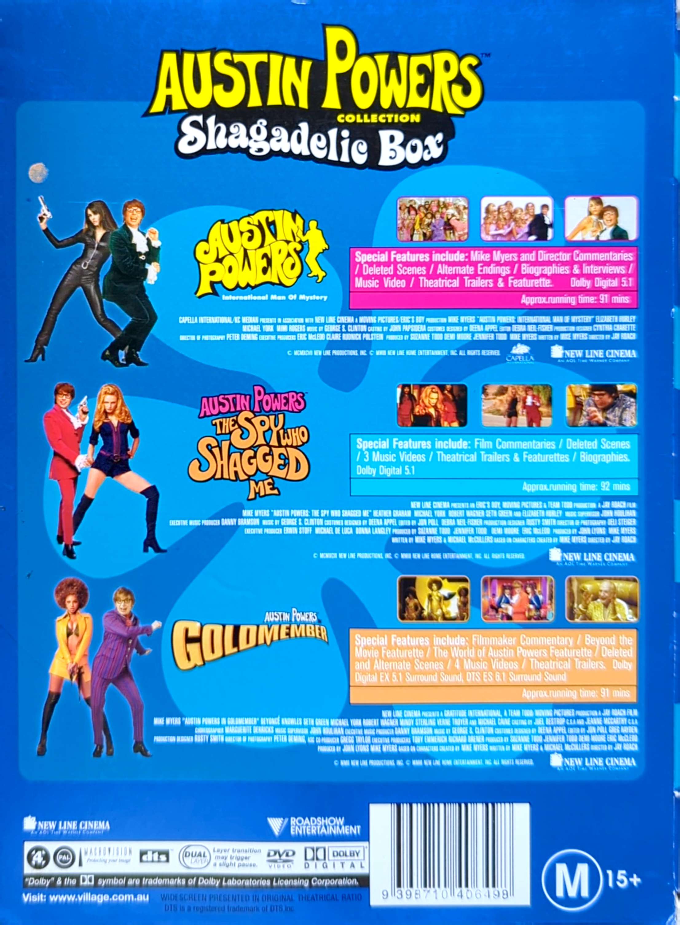 Rockaway Records Australia | Austin Powers - Collection Shagadelic