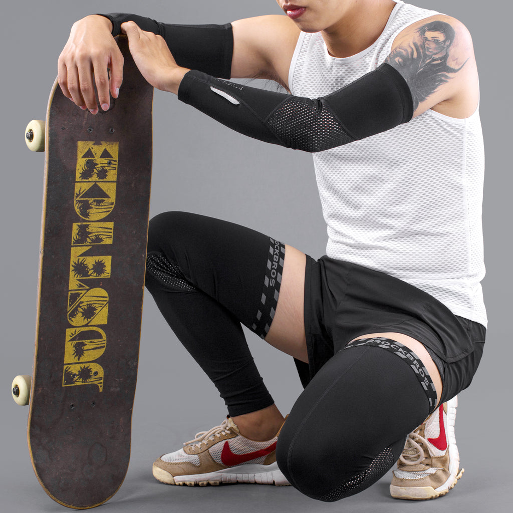 ROCKBROS 秋冬用 アームカバー レッグカバー XT019 LKPJ003 – ROCKBROSJP