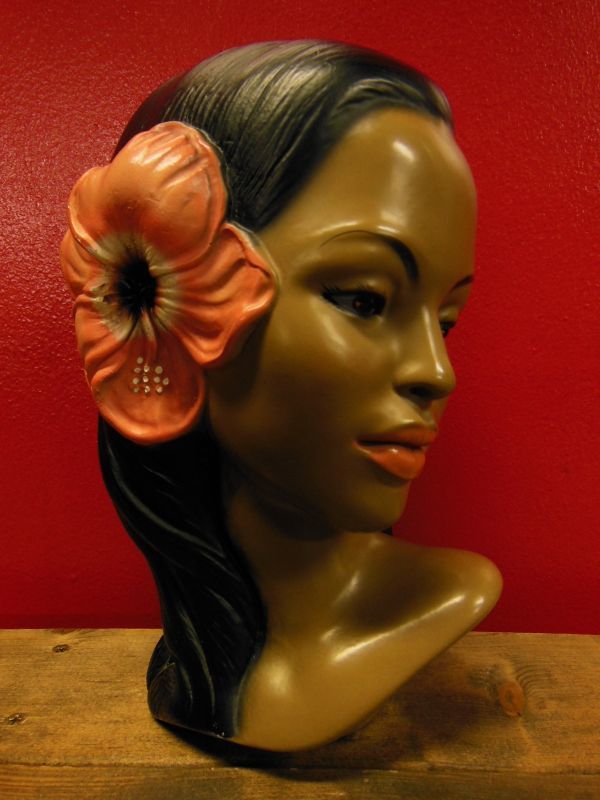 1950 MARWAL HAWAII HULA HEAD・HULA BUST 【公式通販】