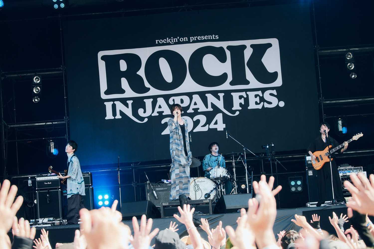 フレデリック - ROCK IN JAPAN FESTIVAL 2024 ライブ写真＆セット