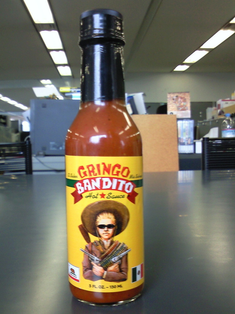 ロックとホットソースの関係 (2012/04/06) rockin'on 編集部日記