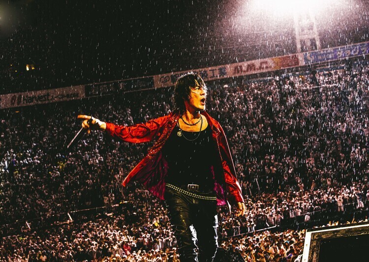 氷室京介の25周年を完全網羅！ WOWOWが特別番組×5本をOA (2015/05/27