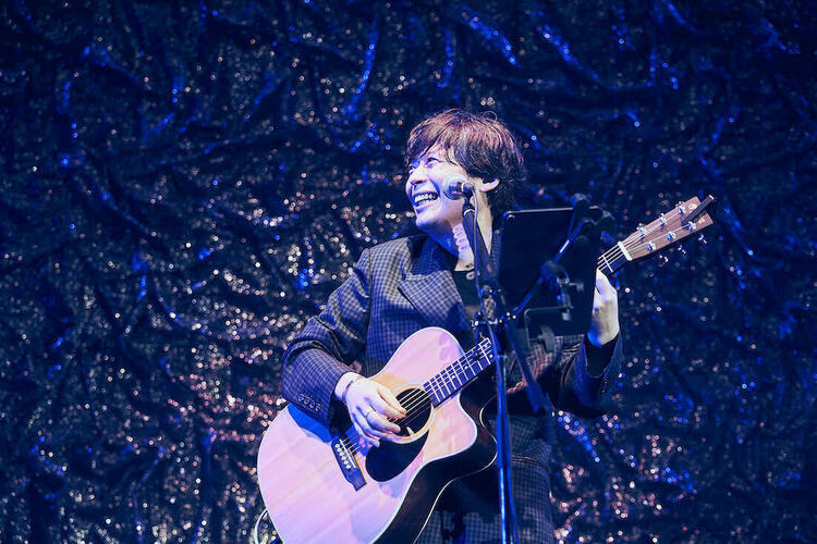 椿屋四重奏、中田裕二ソロ10周年記念ライブで一夜限りの復活 (2021/04