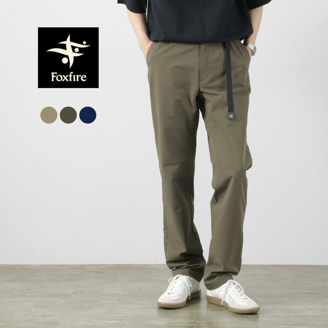 FOXFIRE（フォックスファイヤー） SC トラバースパンツ｜ROCOCO ONLINE