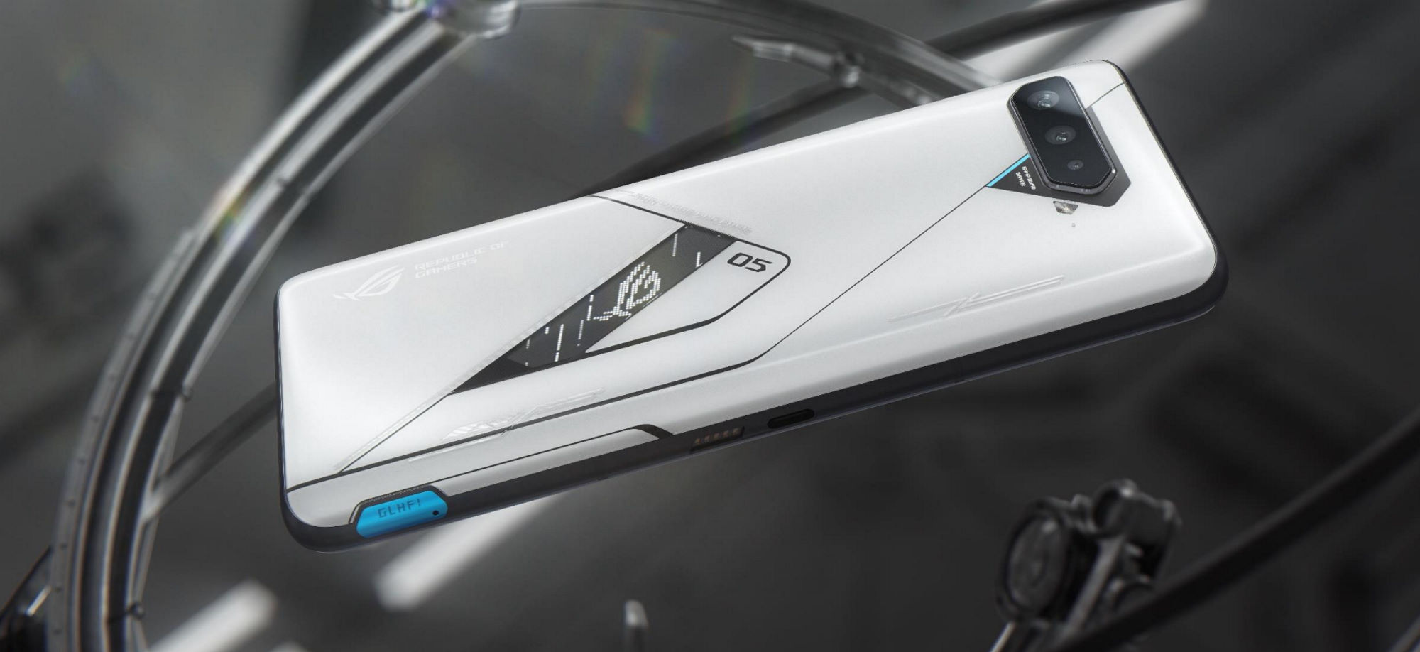 The ROG Phone 5 levels up the mobile gaming experience