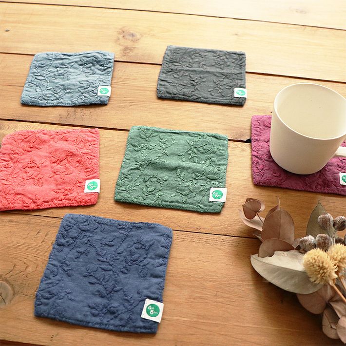 森の8カテン]リネン刺繍ランチョンマット | 森の8カテン rolca_shop