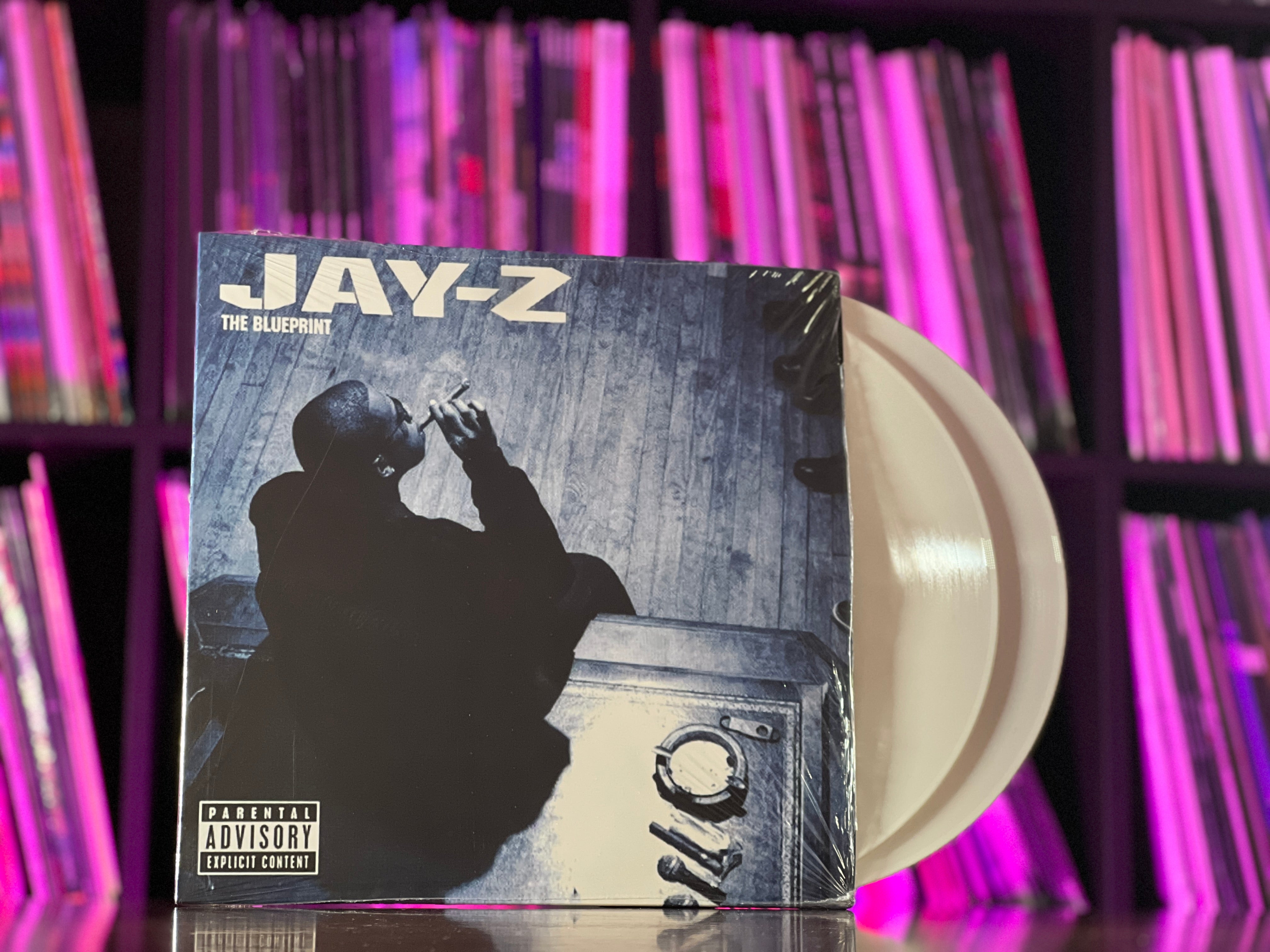 Jay-Z - The Blueprint (Colored Vinyl) – Rollin' Records