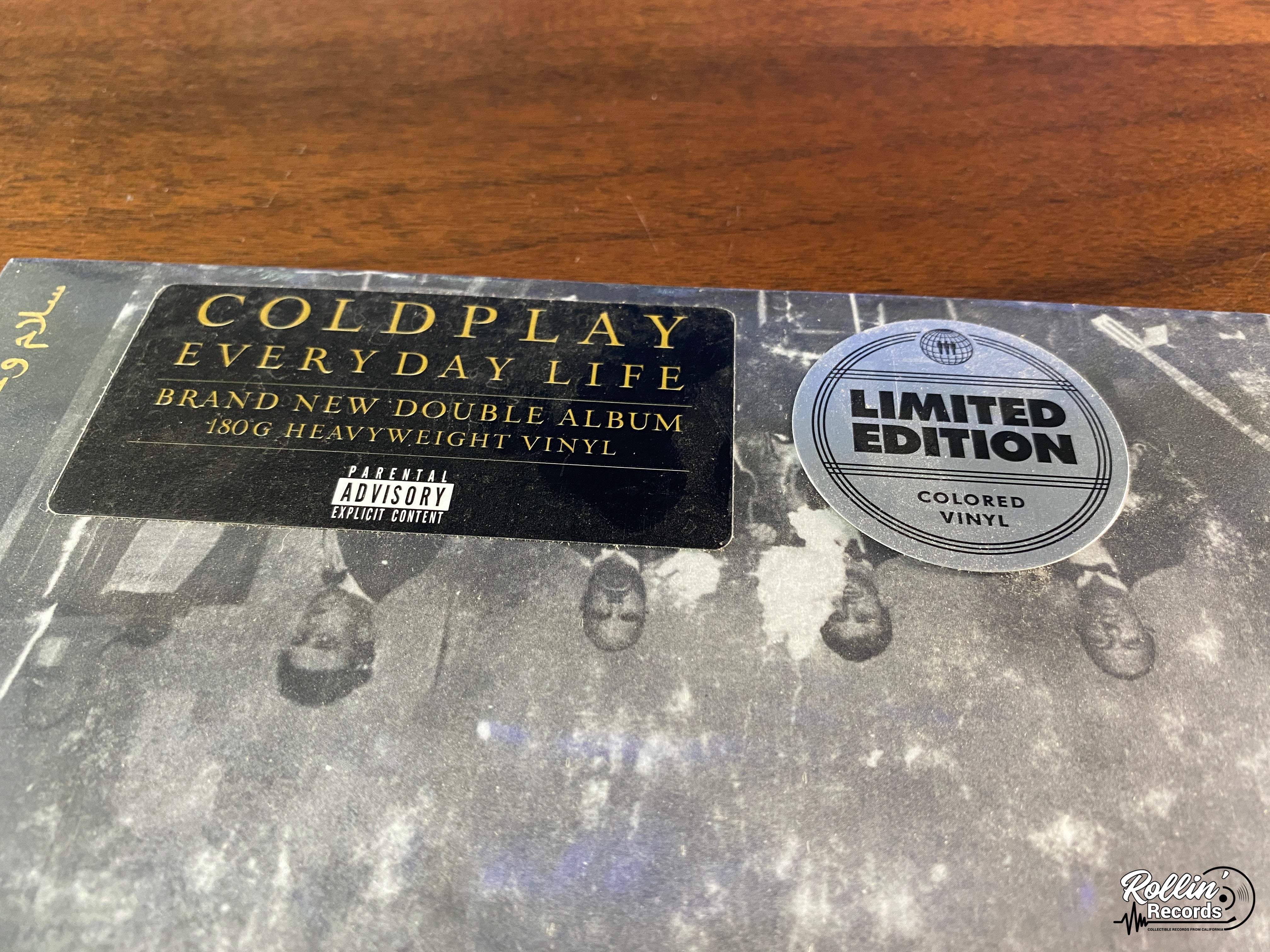 Coldplay - Everyday Life (Indie Exclusive Colored Vinyl) – Rollin