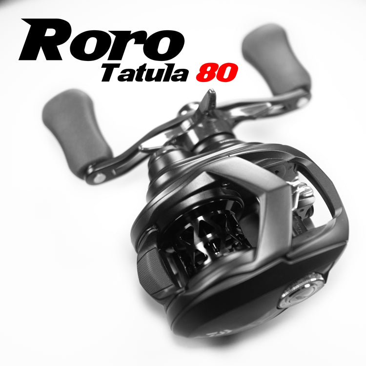 Roro BFS Stainless Steel Spool For 22 TATULA TW 80 TX23S – RORO LURE