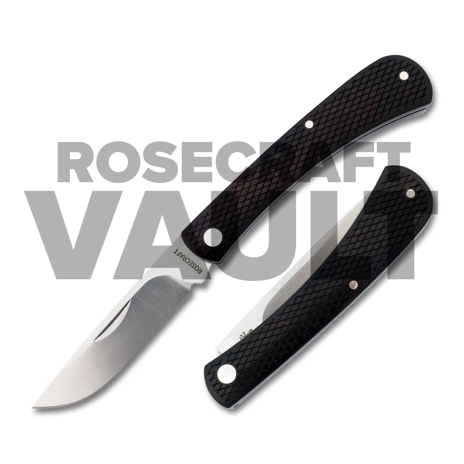 RoseCraft Overall Creek Farm Hand Black Sandalwood RCT022-BSW