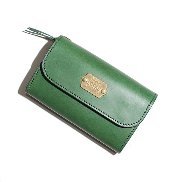 Work plate Middle Wallet | ワークプレートミドルウォレット | ROTAR