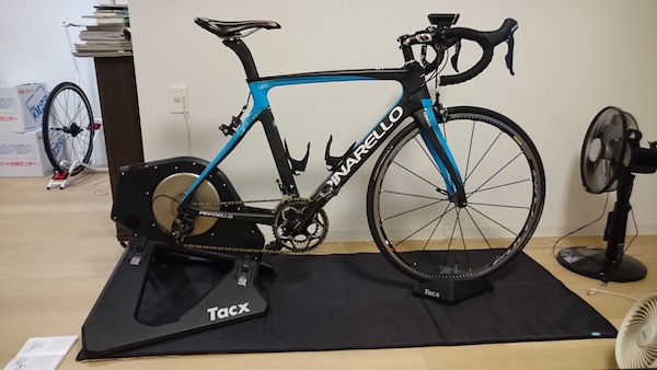ローラー台Tacx NEO Smart 購入！その静かさに感動！ | ルート92