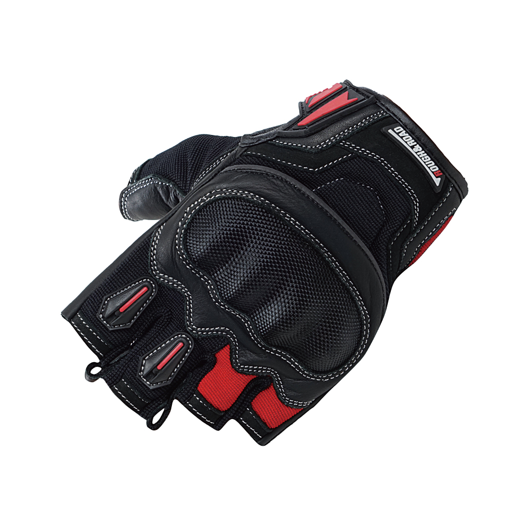 RR8362 プロテクションハーフフィンガーグローブ | ラフ＆ロード