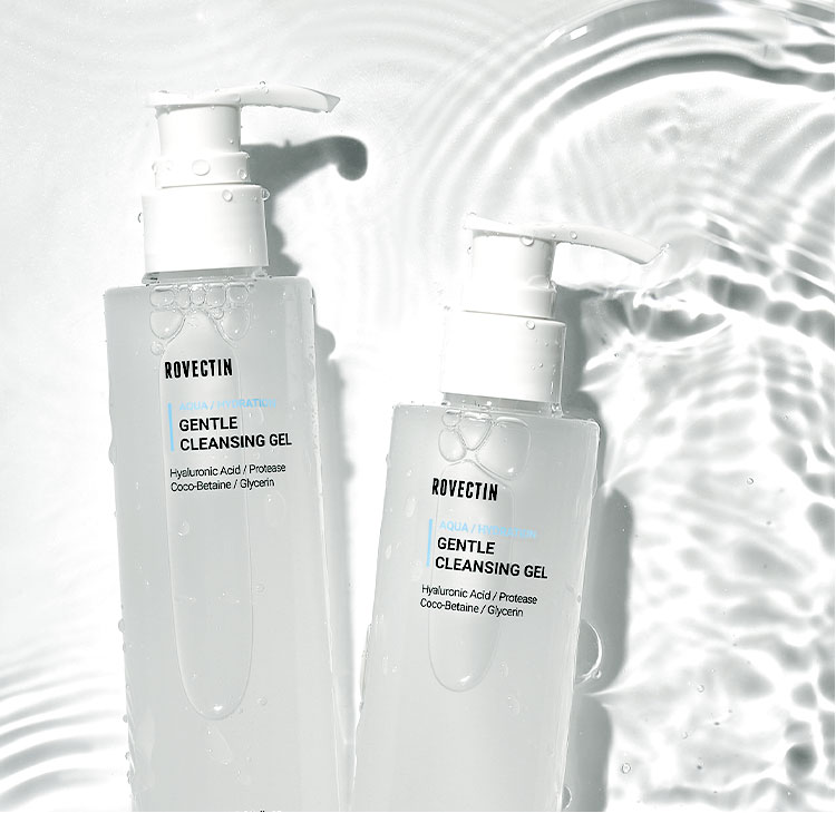 ジェル洗顔料 アクア ジェントルクレンジングジェル｜ロベクチン日本