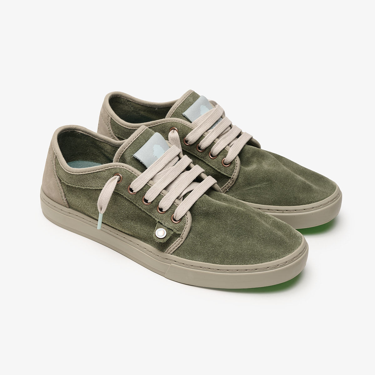Heisei Suede | Rush Green – Satorisan ROW