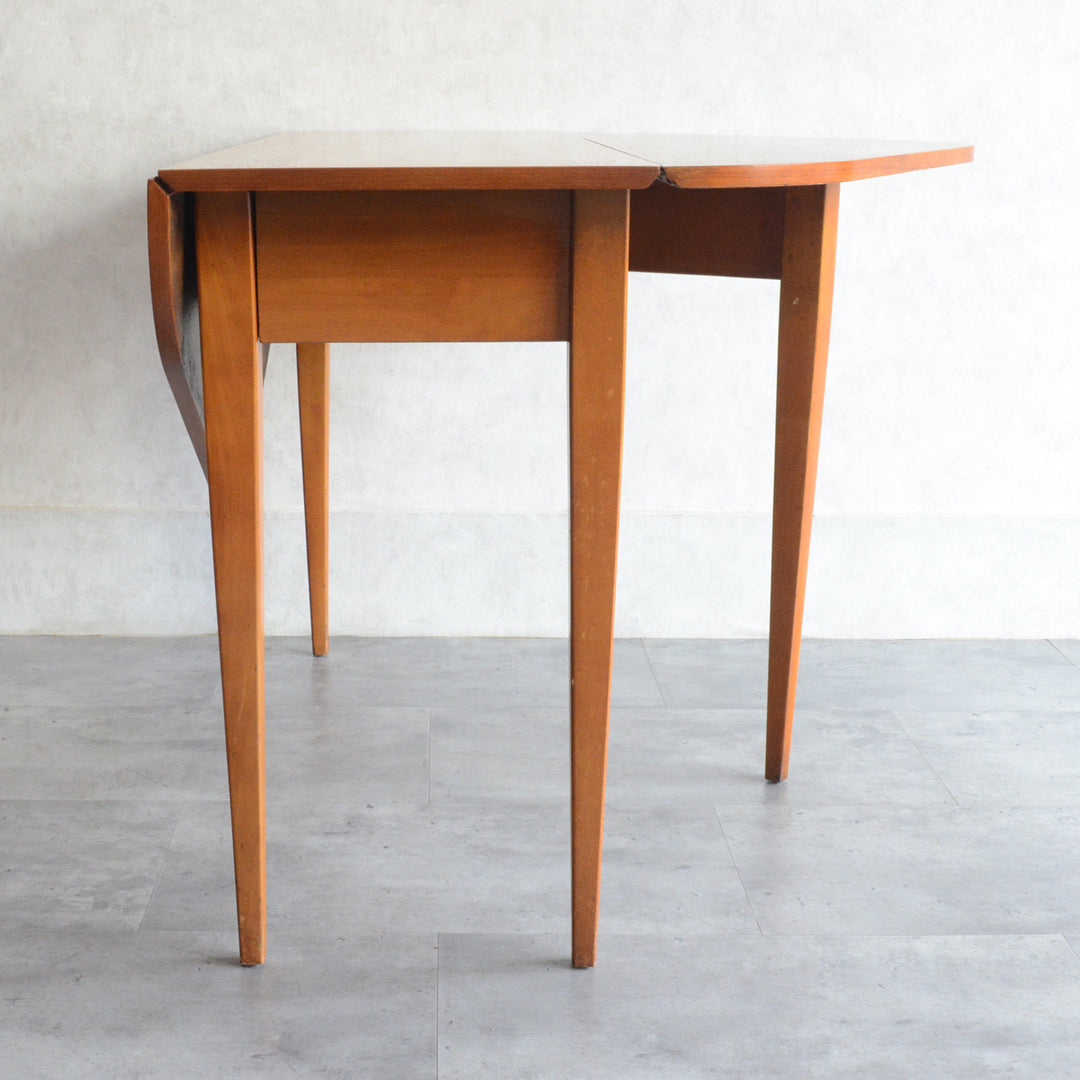 ミッドセンチュリーヴィンテージ ゲートレッグ ダイニングテーブル04