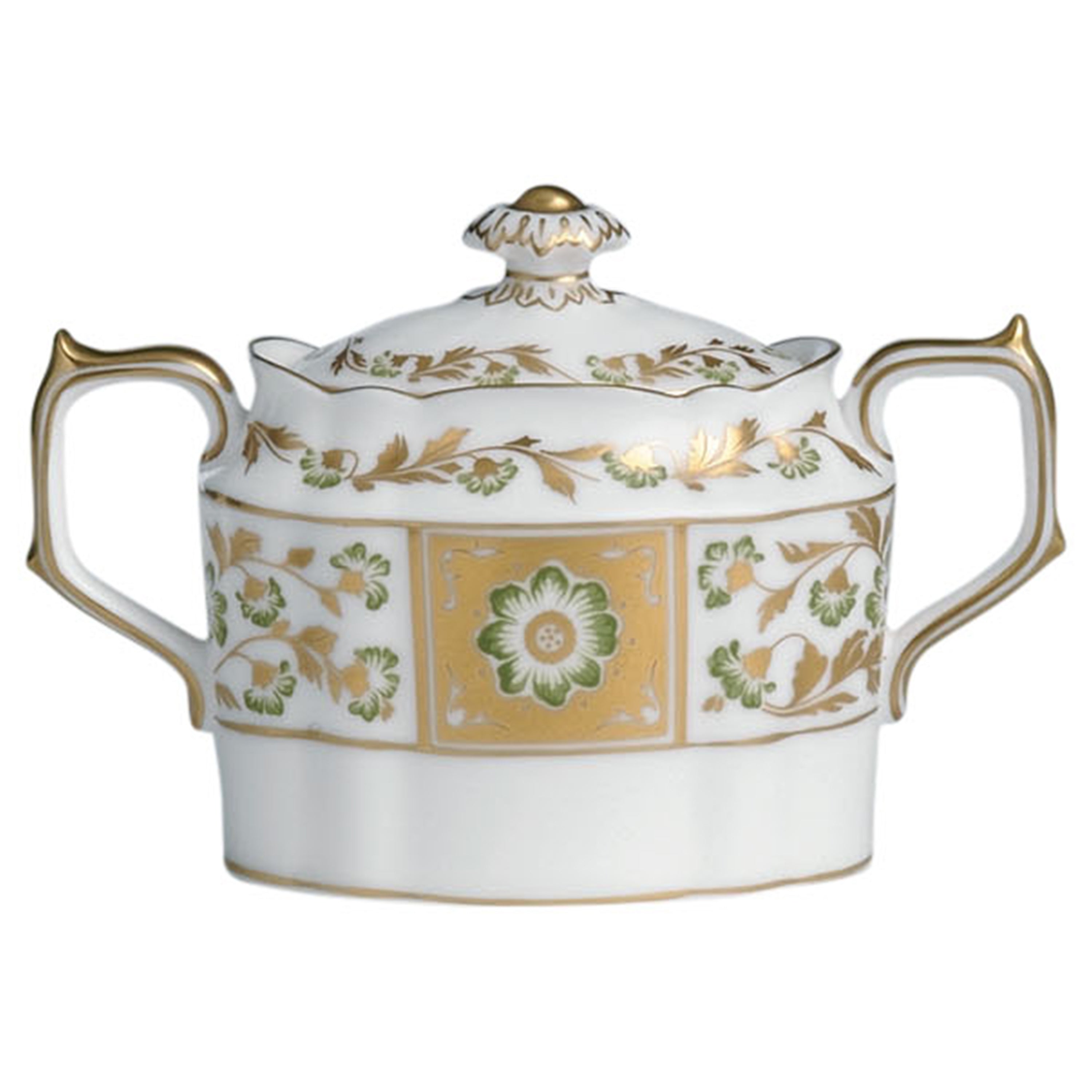 ダービーパネル グリーン – ロイヤルクラウンダービー