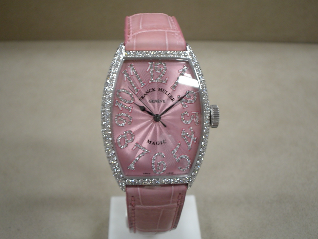 フランクミュラー 5850MAGIC マジック | ブランド時計・Royce Japan