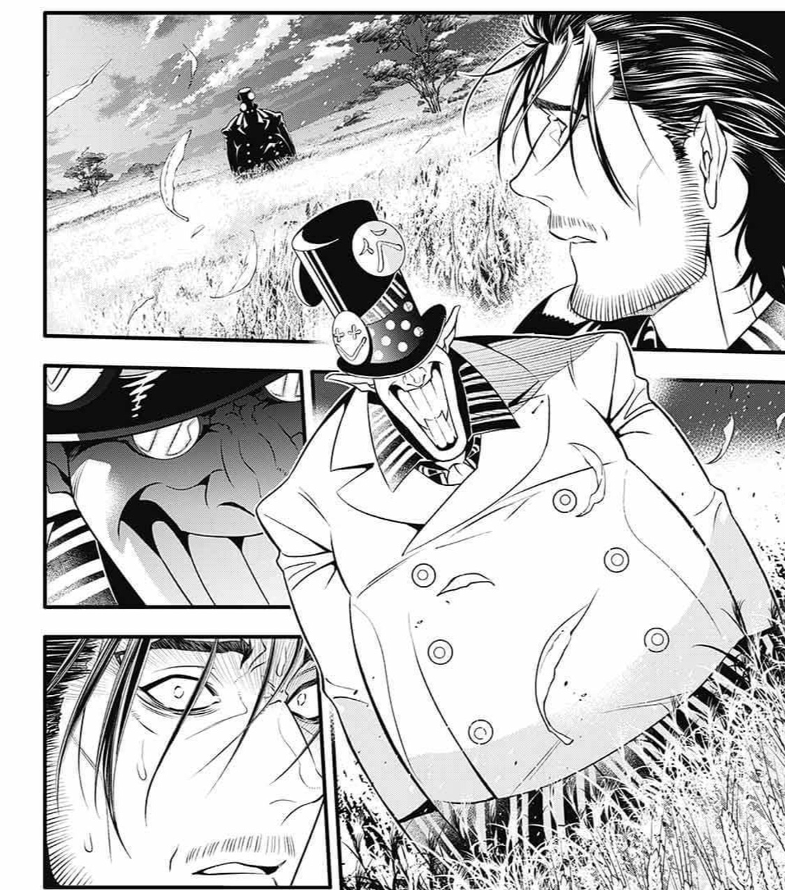 ネタバレ】D.Gray-man 第233夜 A.Wに別れを告げる・The way of the