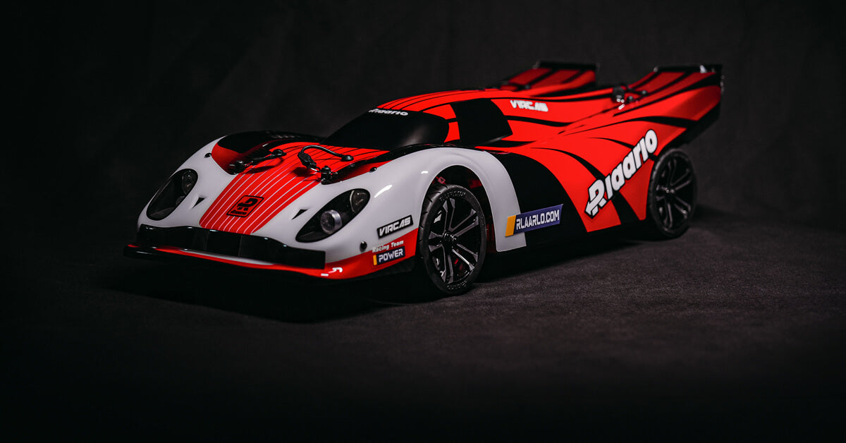 Tyre & Foam Set For XTS-P12 RC Rally Car – Rlaarlo