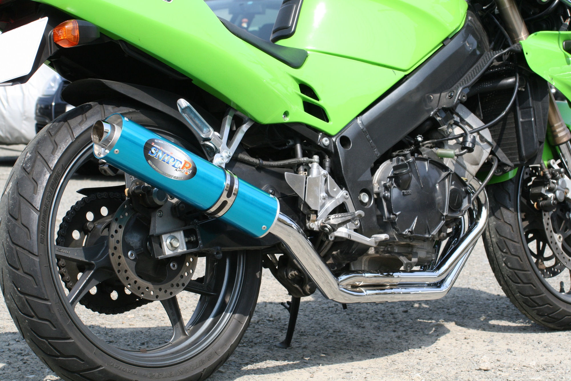 SNIPER ZXR250/R【'89-'99】 | 製品情報 | バイク用マフラー専門