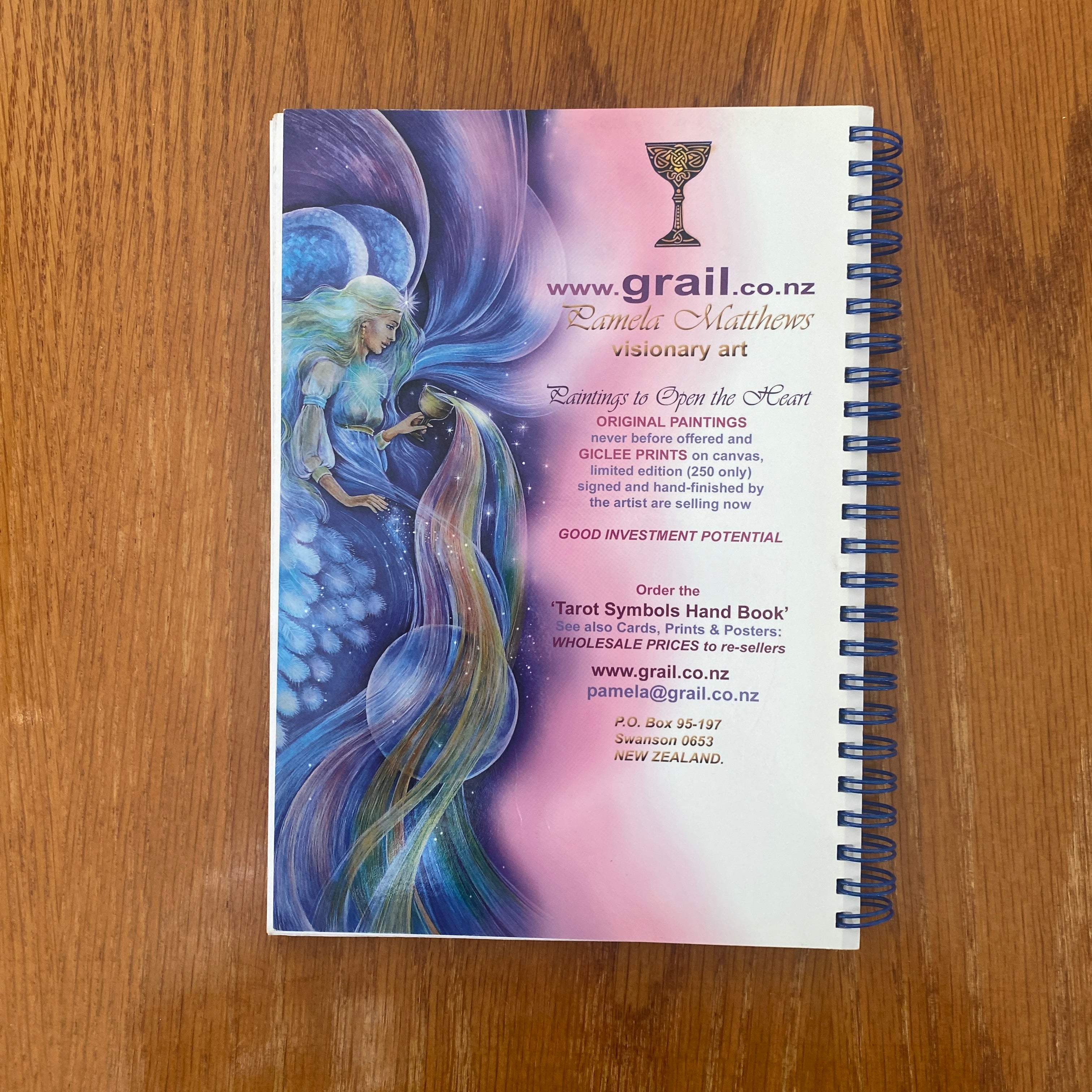 Tarot Symbols Handbook - Pamela Matthews – Rumorbooks