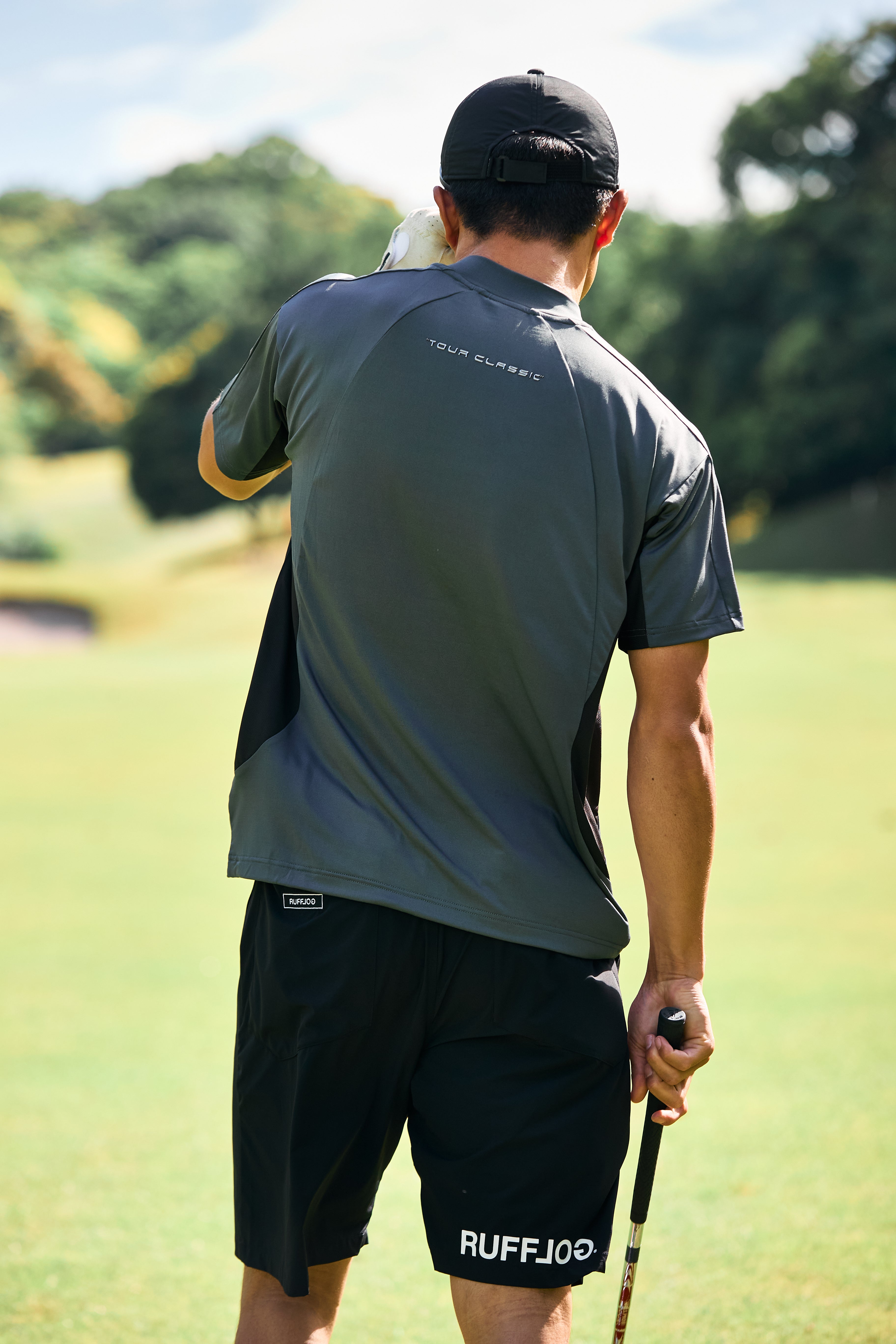 TOUR CLASSIC MULTI STRETCH HALF PANTS – RUFFLOG