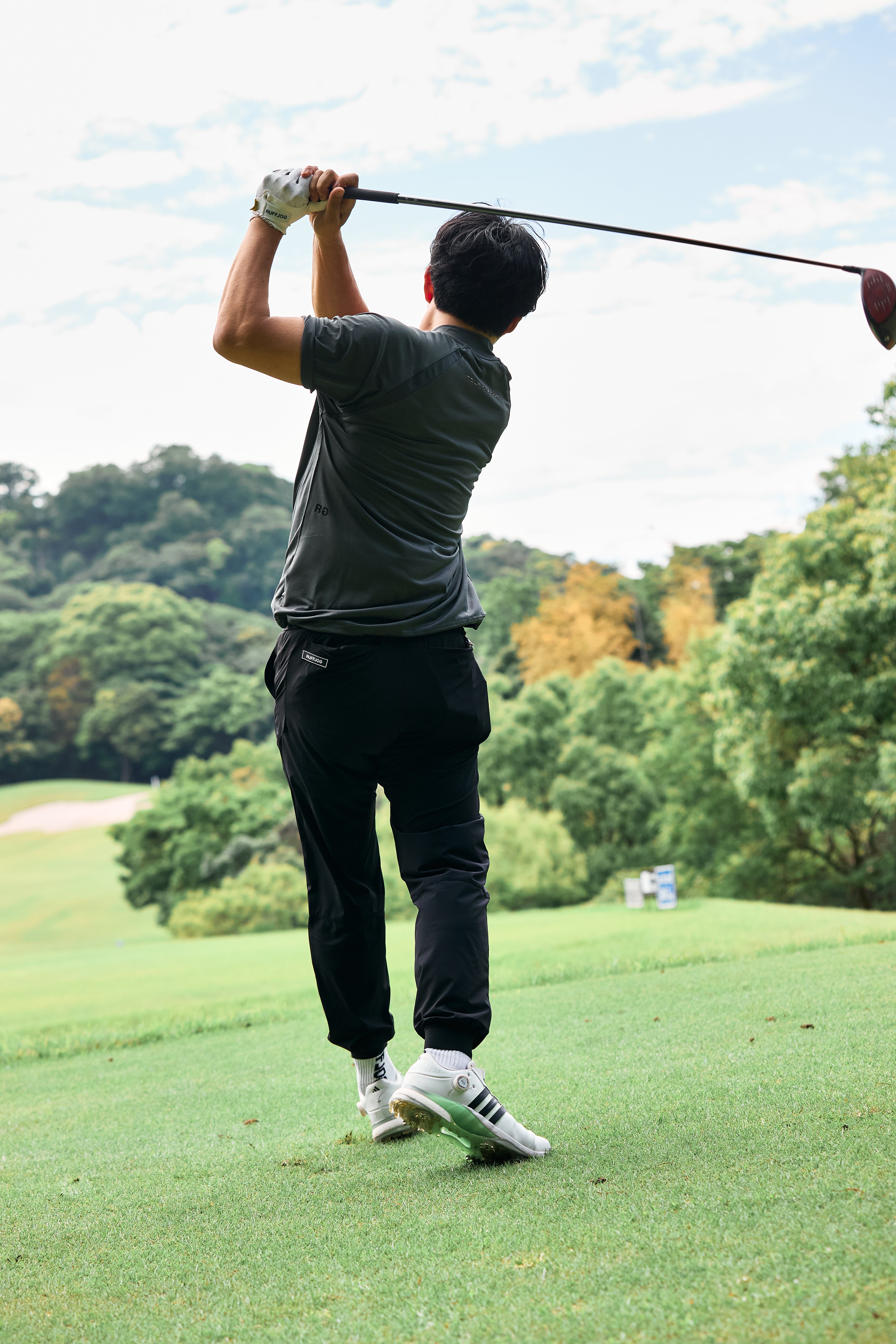 TOUR CLASSIC MULTI STRETCH SLIM JOGGER PANTS – RUFFLOG