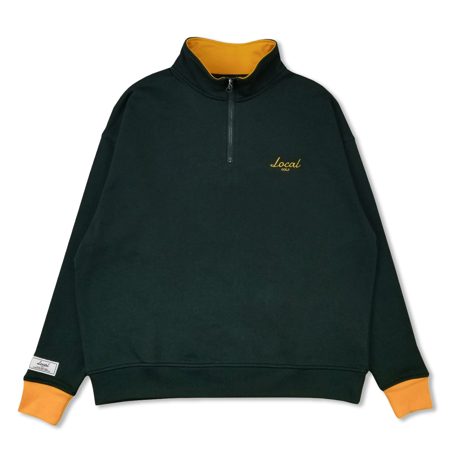OG HALF ZIP WARM SWEAT – RUFFLOG