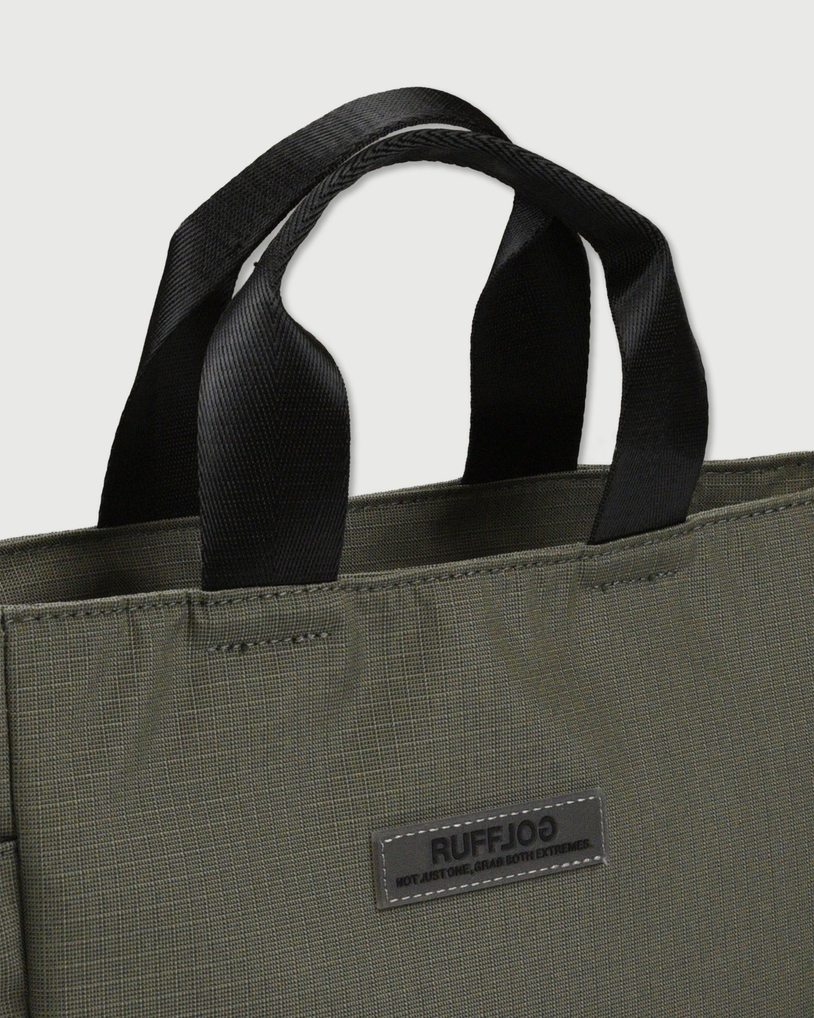 RUFFLOG ZIPPER CART BAG