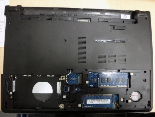 Dell 電源が入らない Inspiron 5459 マザーボード修復修理しました