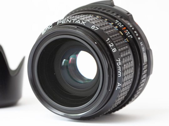 SMC PENTAX67 75mm F2.8 AL | 中古品 撮影機材販売 | 天体写真の世界