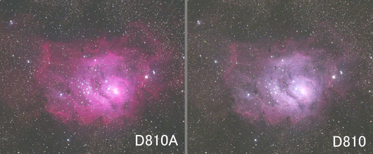 ニコンD810Aレビュー | 天体写真の世界